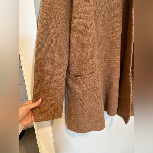 Madewell Tan Knit Jacket - Picture 6 of 6